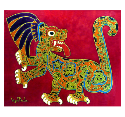 Miguel Pineda copal mexican folk art at its best online